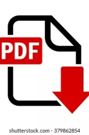 Download pdf file button isolated 260nw 379862854