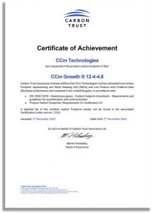 CT Certification